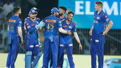 lsg vs mi 2023 scorecard cricbuzz